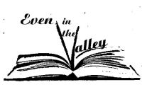 even in the valley logo